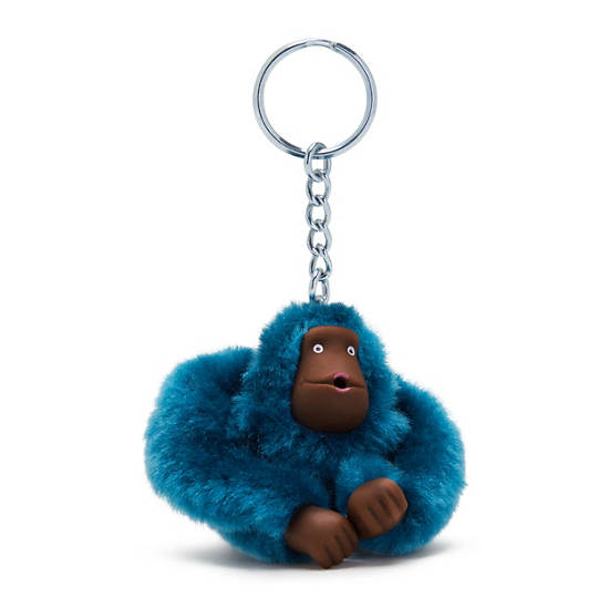 Accesorios Kipling Sven Small Monkey Keychain Turquesa | MX 2017OK